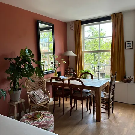 Colorful And Beautiful In The Jordaan! Apartamento Ámsterdam